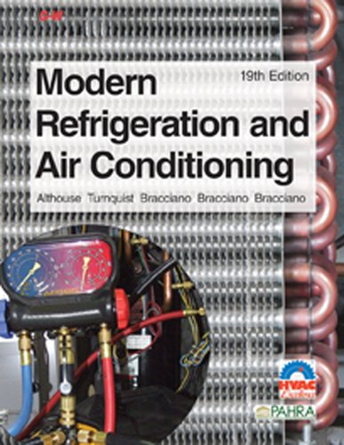 Modern Refrigeration and Air Conditioning,Used
