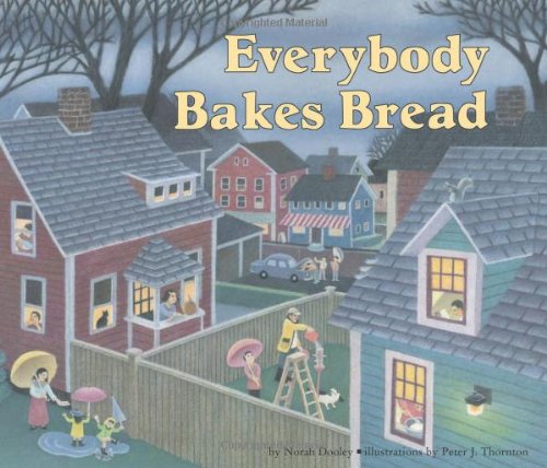Everybody Bakes Bread (Carolrhoda Picture Books),Used
