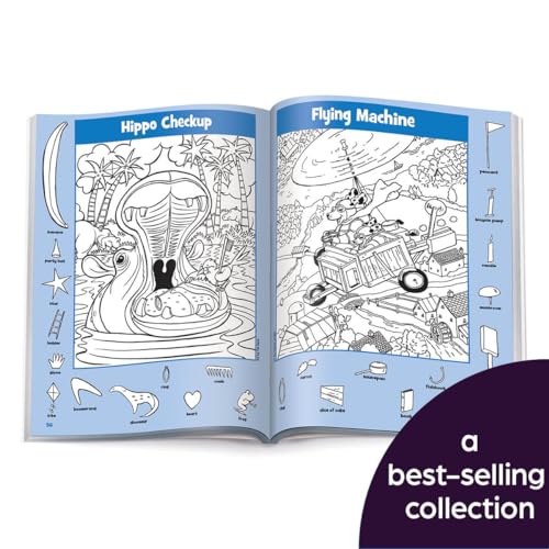 Jumbo Book Of Hidden Pictures: Jumbo Book Of Hidden Pictures (Highlights Jumbo Books & Pads) Jumbo Kids Activity Book With Over ,Used