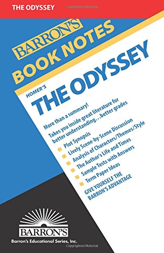 Homer'S The Odyssey (Barron'S Book Notes),New