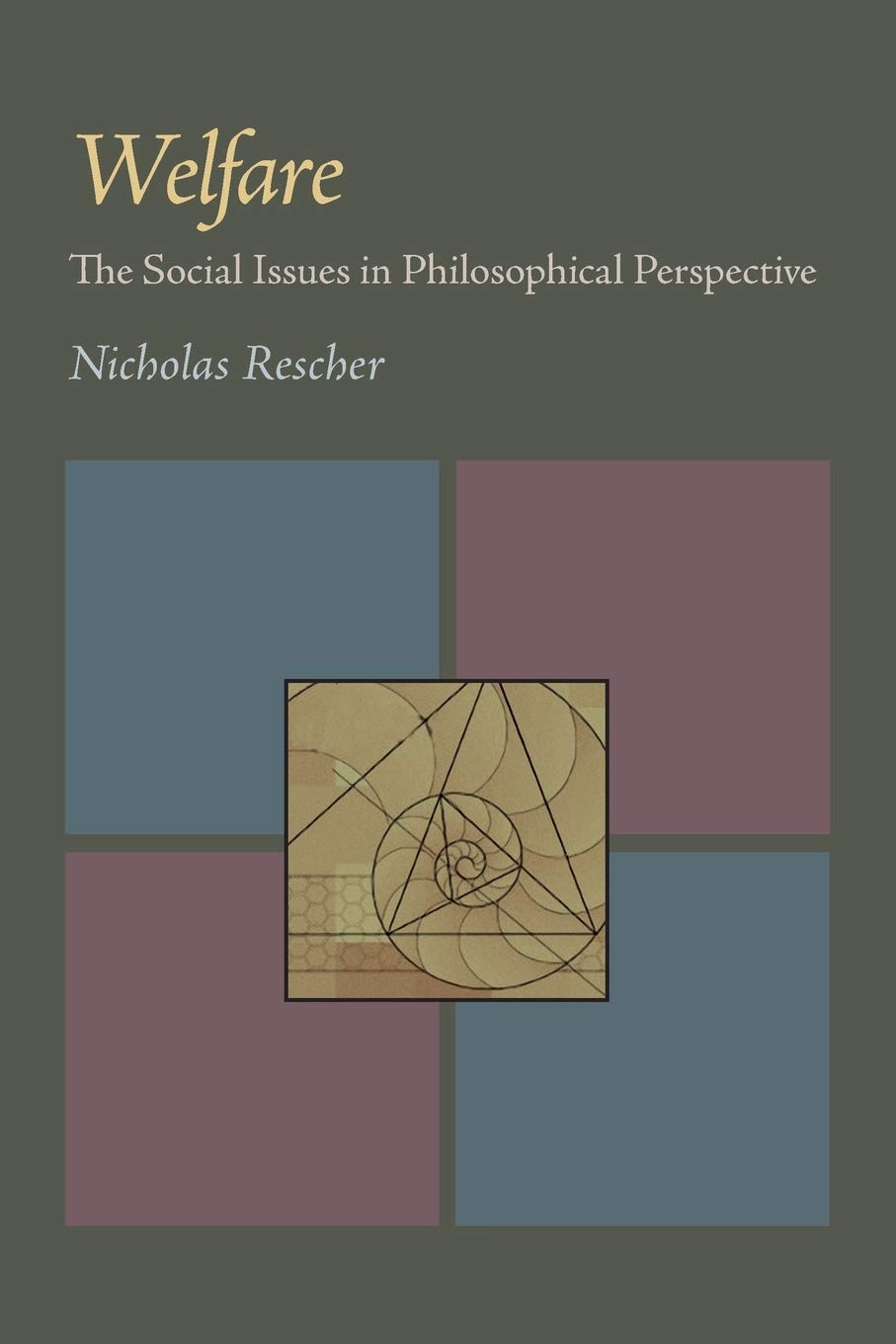 Welfare: The Social Issues In Philosophical Perspective,Used