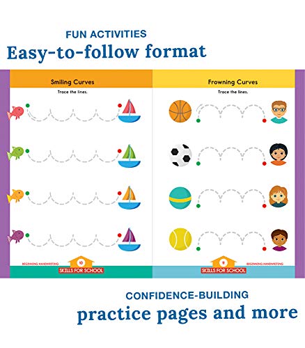 Skills for School Beginning Handwriting, Grades K 1,Used