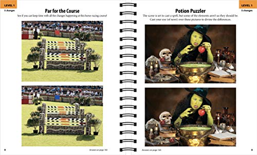 Brain Games  Picture Puzzles #5: How Many Differences Can You Find? (Volume 5),Used