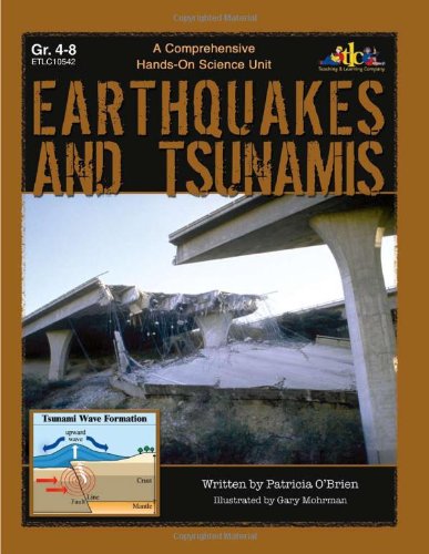 Earthquakes And Tsunamis,Used