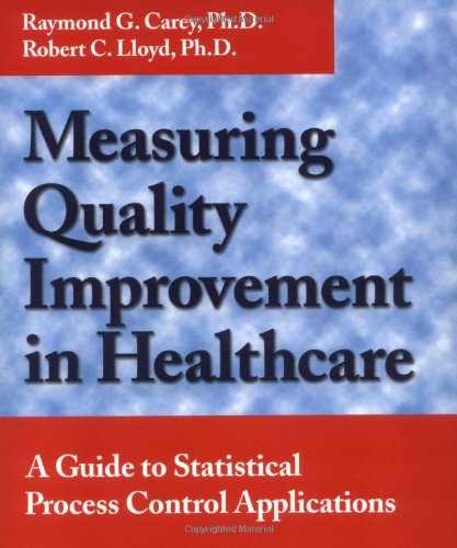 Measuring Quality Improvement in Healthcare: A Guide to Statistical Process Control Applications,Used