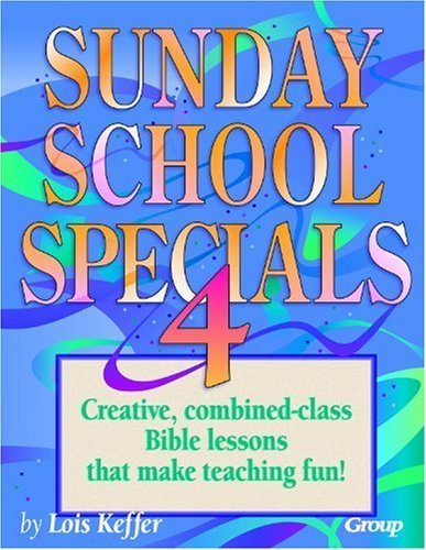 Sunday School Specials 4,Used