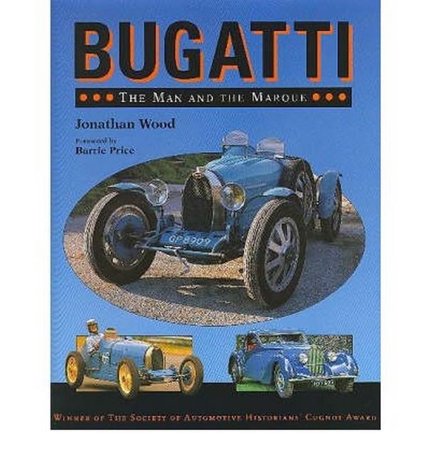 Bugatti: The Man and the Marque,Used