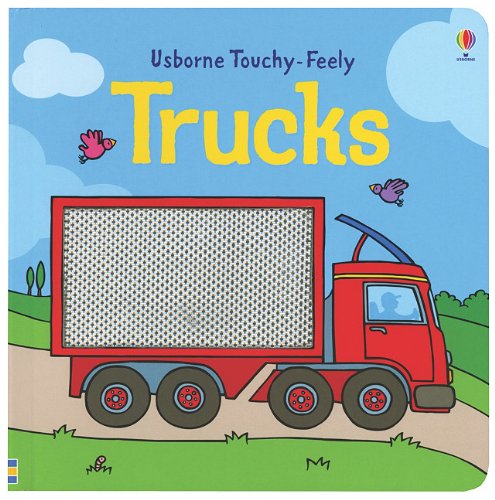 Trucks (Usborne TouchyFeely),Used