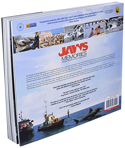 Jaws: Memories from Martha's Vineyard: A Definitive BehindtheScenes Look at the Greatest Suspense Thriller of All Time,Used