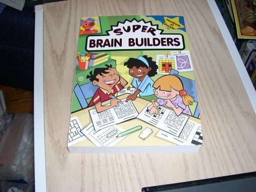 Super Brain Builder (Puzzle Book),Used