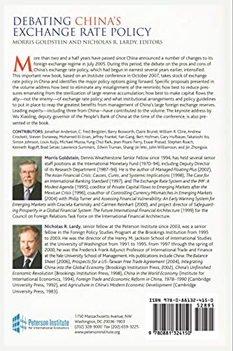 Debating China's Exchange Rate Policy,Used