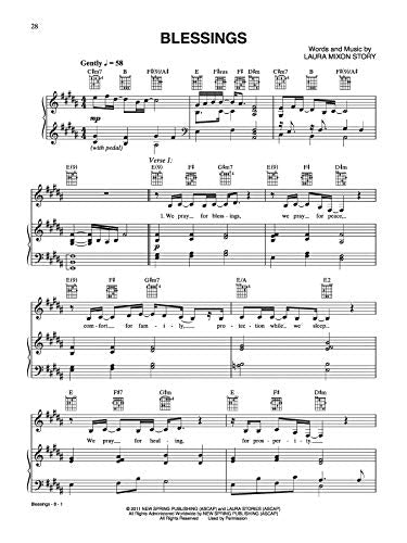 40 Sheet Music Bestsellers Christian Hits: Piano/Vocal/Guitar,Used