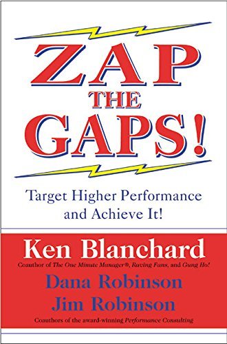 Zap the Gaps! Target Higher Performance and Achieve It!,Used