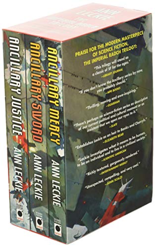 The Imperial Radch Boxed Trilogy: Ancillary Justice, Ancillary Sword, And Ancillary Mercy (The Imperial Radch Trilogy),New