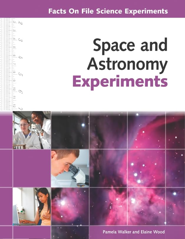 Space And Astronomy Experiments (Facts On File Science Experiments),Used
