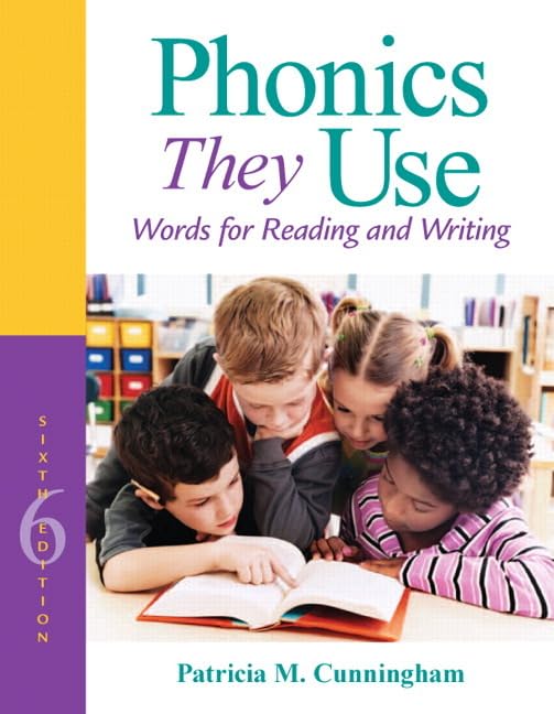 Phonics They Use: Words for Reading and Writing (6th Edition) (Making Words Series),New