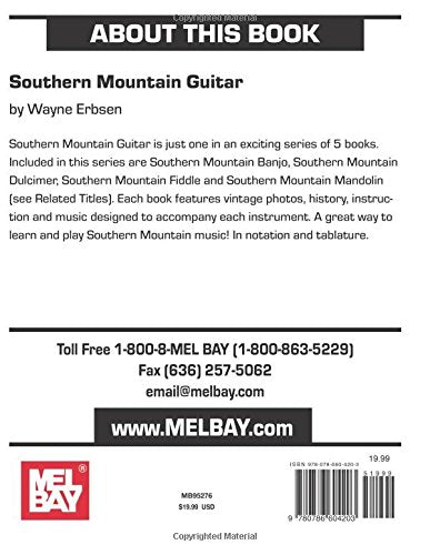 Southern Mountain Guitar,Used
