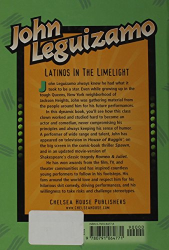 John Leguizamo (Latinos in the Limelight),Used
