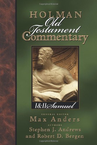 Holman Old Testament Commentary  1, 2 Samuel (Volume 6),Used