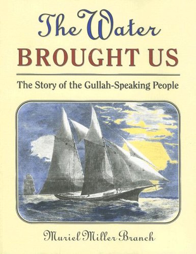 The Water Brought Us: The Story of the GullahSpeaking People,Used