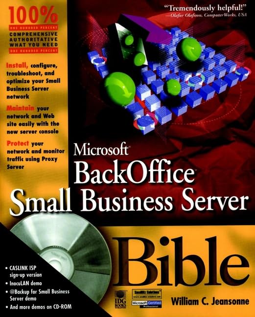 Microsoft? BackOffice? Small Business Server Bible,Used