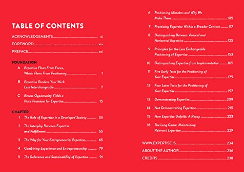 The Business of Expertise: How Entrepreneurial Experts Convert Insight to Impact Wealth - Essential Guide for Entrepreneurs and Experts