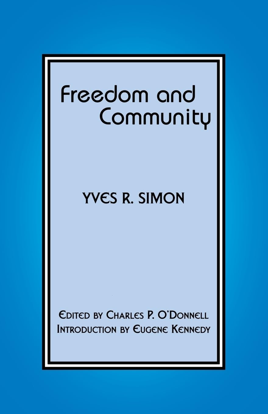 Freedom And Community,Used