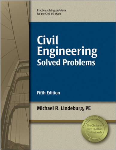 Civil Engineering Solved Problems, 5th ed.,Used