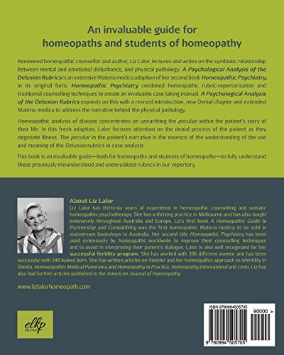 A Psychological Analysis of the Delusion Rubrics: Understanding the Use and Meaning of the Delusion Rubrics in Case Analysis,Used