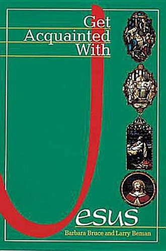 Get Acquainted With Jesus  Study Book,New
