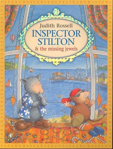 Inspector Stilton & the Missing Jewels,Used