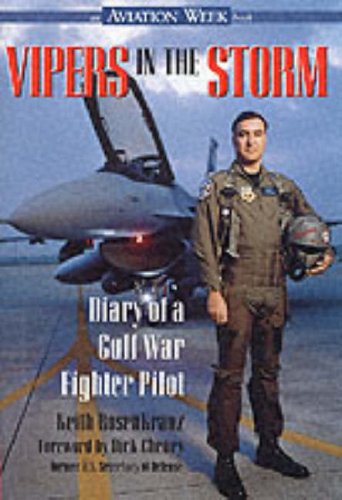 Vipers in the Storm: Diary of a Gulf War Fighter Pilot,Used