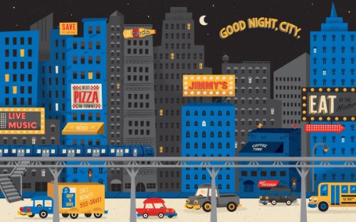 Zoom! Zoom!: Sounds of Things That Go in the City,Used