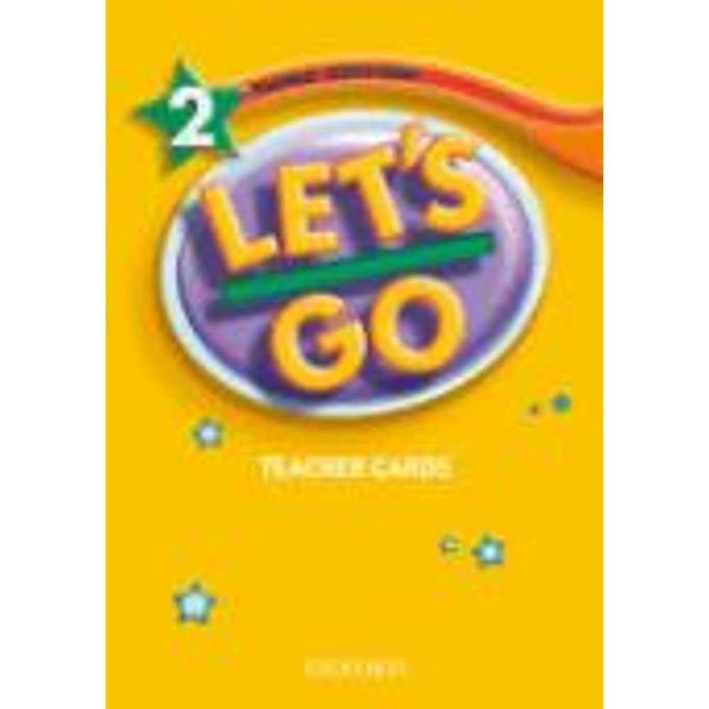 Let's Go 2 Teacher's Card (Let's Go Third Edition),Used