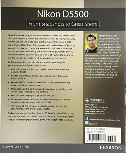 Nikon D5500: From Snapshots to Great Shots,Used