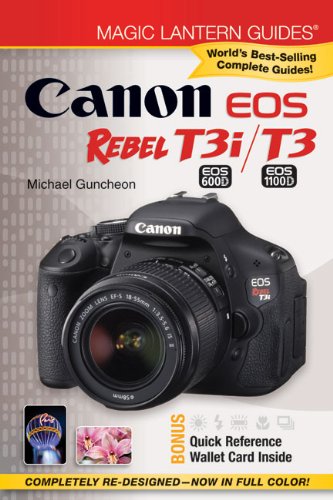 Canon EOS Rebel T3i / T3 (Magic Lantern Guides),Used