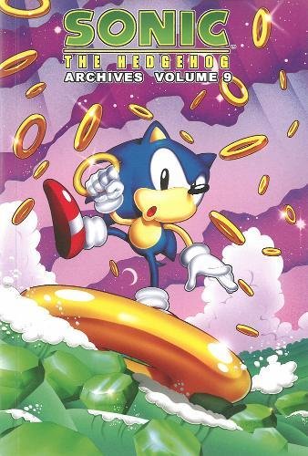 Sonic The Hedgehog Archives, Vol. 9,Used