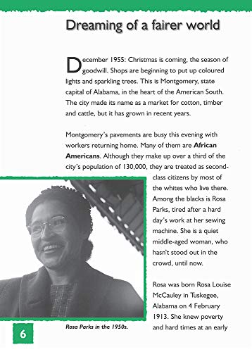 Rosa Parks and Her Protest for Civil Rights: 1 December 1955 (Dates with History),Used