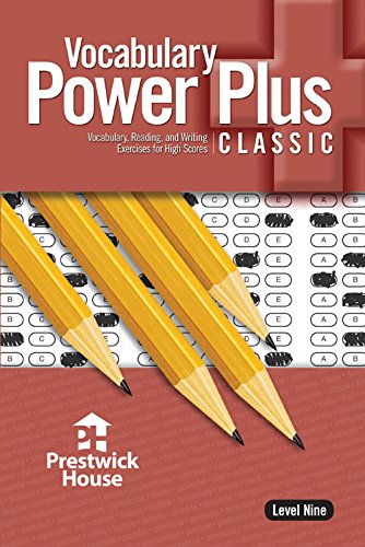 Vocabulary Power Plus Classic Level Nine,New
