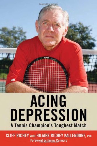Acing Depression: A Tennis Champion's Toughest Match,Used