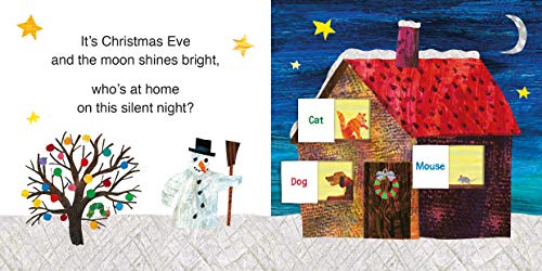 The Very Hungry Caterpillar's Christmas Eve,Used