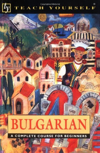 Teach Yourself Bulgarian Complete Course,New