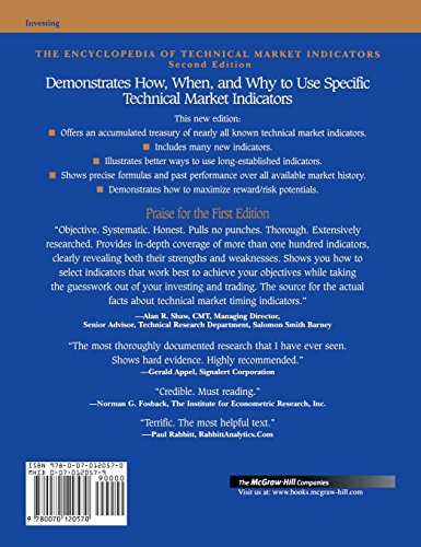 The Encyclopedia Of Technical Market Indicators, Second Edition,Used