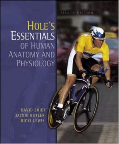 MP: Hole's Essentials of Human A&P, 8/e with OLC bindin card,Used