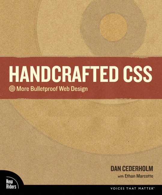Handcrafted CSS: More Bulletproof Web Design,Used