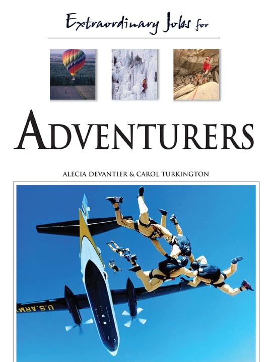 Extraordinary Jobs For Adventurers,New