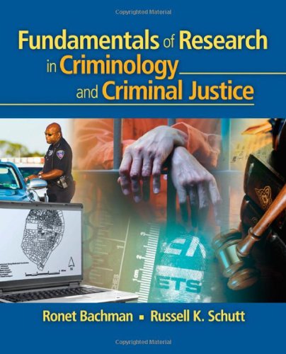 Fundamentals of Research in Criminology and Criminal Justice,Used