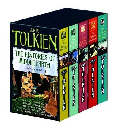 Histories of Middle Earth 5c Box Set MM,Used