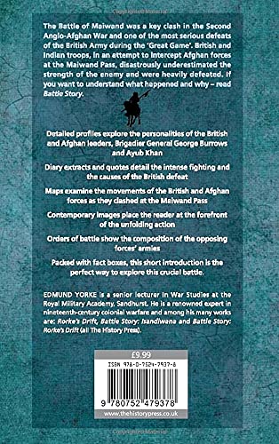 Battly Story : Maiwand 1880 (Battle Story),Used