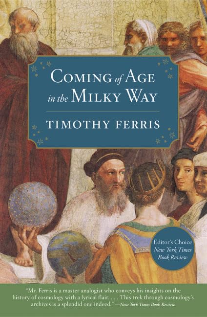 Coming Of Age In The Milky Way